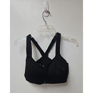 Victoria's Secret Knockout by Victoria's Secret Front Close Sports Bra Size 36DD